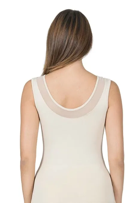 V Yaka Tüllü Kalın Askılı Kadın Atlet Modal Pamuklu Özkan 22848 - 2