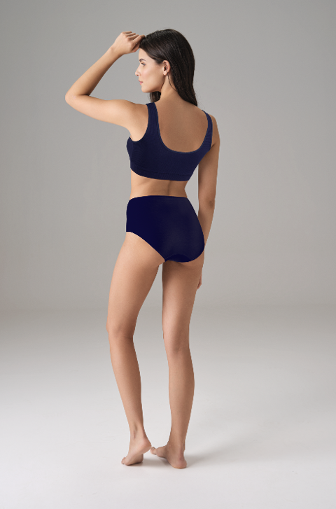 Doreanse Viskon Kaplı Dantel Detaylı Spor Sütyen Doreanse 5555 - Görsel 2