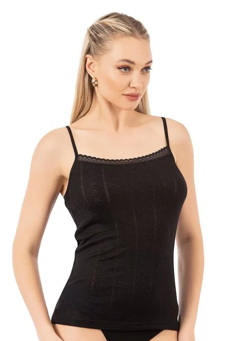 Esnek İp Askılı Ribana Atlet Özkan 27106 - 2