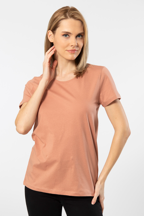 Pamuklu Nefes Alan Kısa Kollu Tişört Wtshirt London