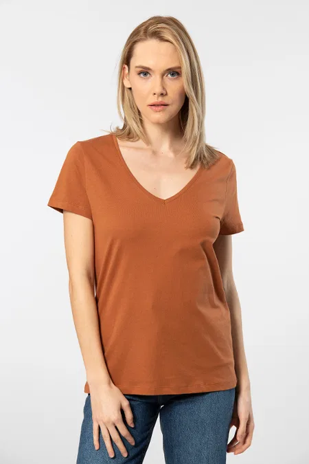 Wtshirt Pamuklu Nefes Alan Kısa Kollu Kadın Tişört Wtshirt 1234