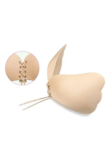 Pera Fitol Dantel Detaylı Yapışkanlı Sütyen Pera Fitol 5052 - Görsel 2