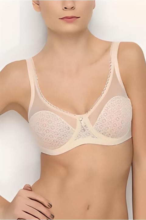 Yeni İnci Dantel Detaylı Minimizer Dantelsiz Sütyen Yeni İnci 1670 - Görsel 3
