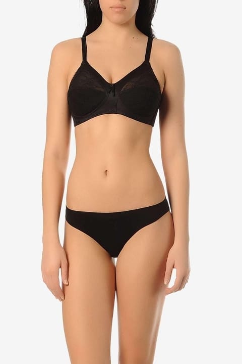 Minimizer Desteksiz Balensiz Toparlayıcı Sütyen Yeni İnci 1905 - Siyah