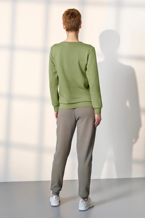 Polyester Bamboo Elastan Kadın Eşofman Takımı Doreanse 25K4049 - 2