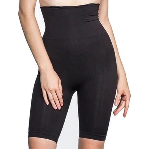 Yüksek Bel Dikişsiz Toparlayıcı Korse Liza 11006 - Siyah