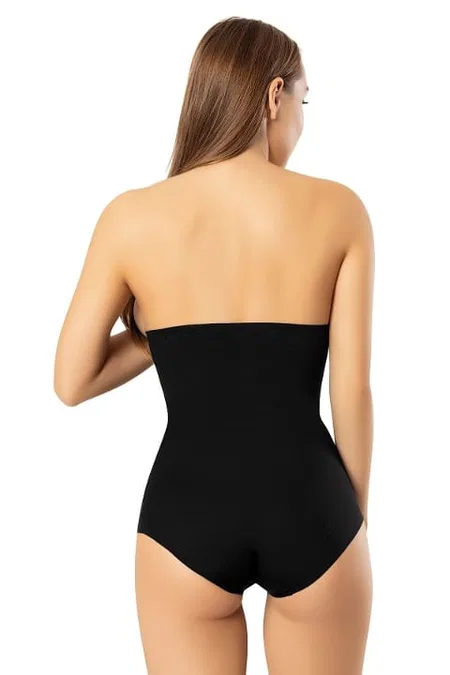 Yüksek Bel Kompresyonlu Korse Siyah Miss Modinn 9010 - Siyah