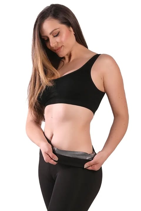 Pera Fitol Yüksek Bel Sauna Tayt Dört Yönlü Esneklik Pera Fitol 9024 - Görsel 4