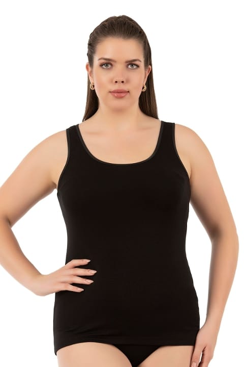 Kalın Askılı Viskon Kadın Atlet Özkan 25922