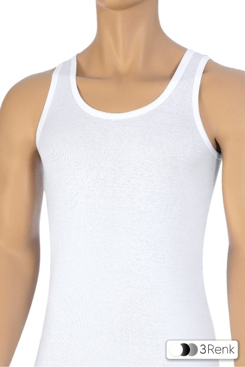 Pamuk Ribana Erkek Atlet Öts 1211