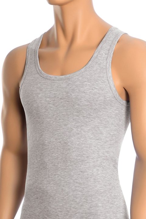 Pamuk Ribana Erkek Atlet Öts 1211 - 2