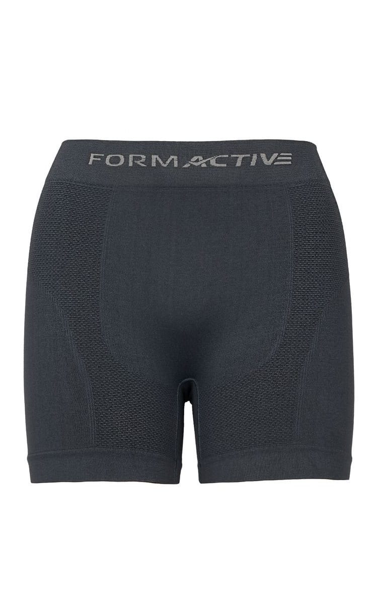 Dikişsiz Microfiber Erkek Boxer Gri FormActive 4400 - Antrasit