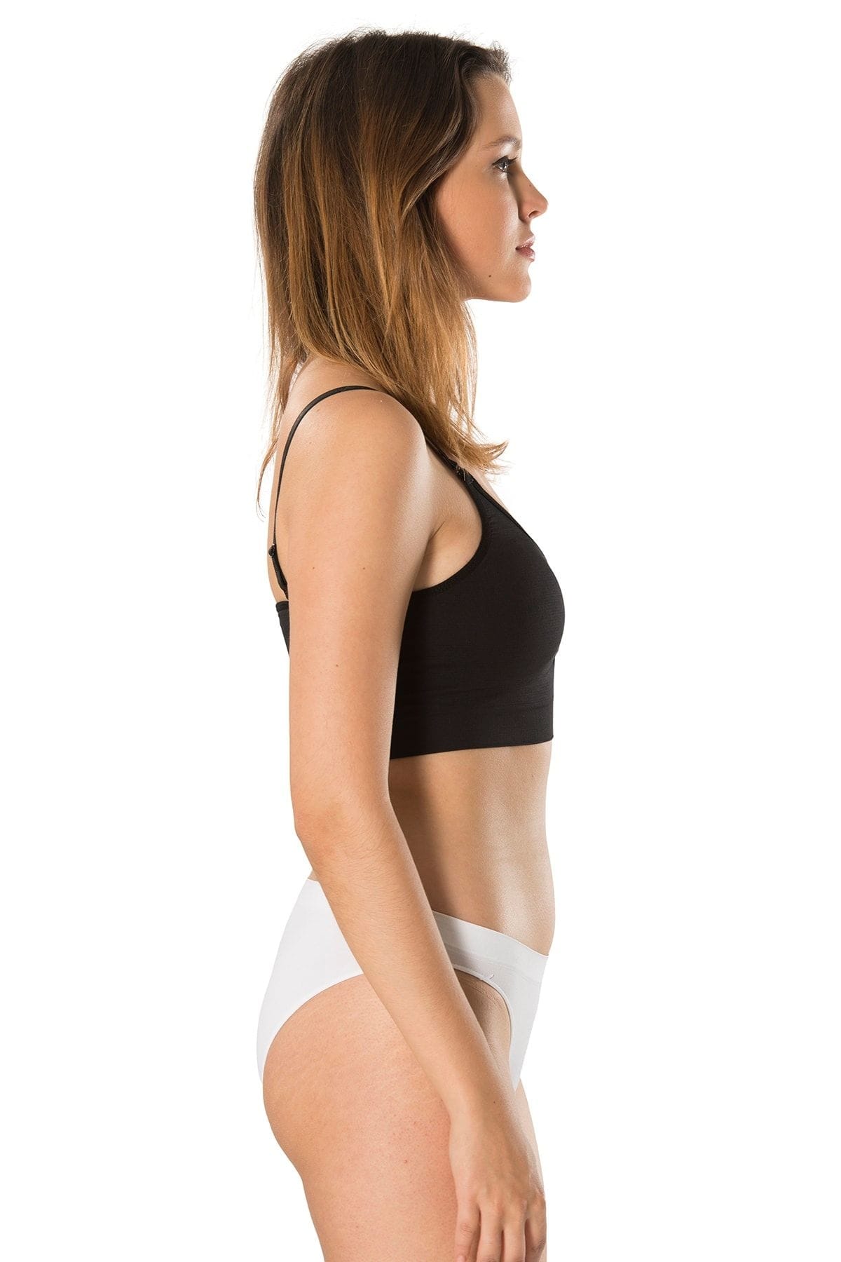 Ayarlanabilir Klipsli Geniş Kemer Jartiyer Takım FormActive 1195 - Siyah