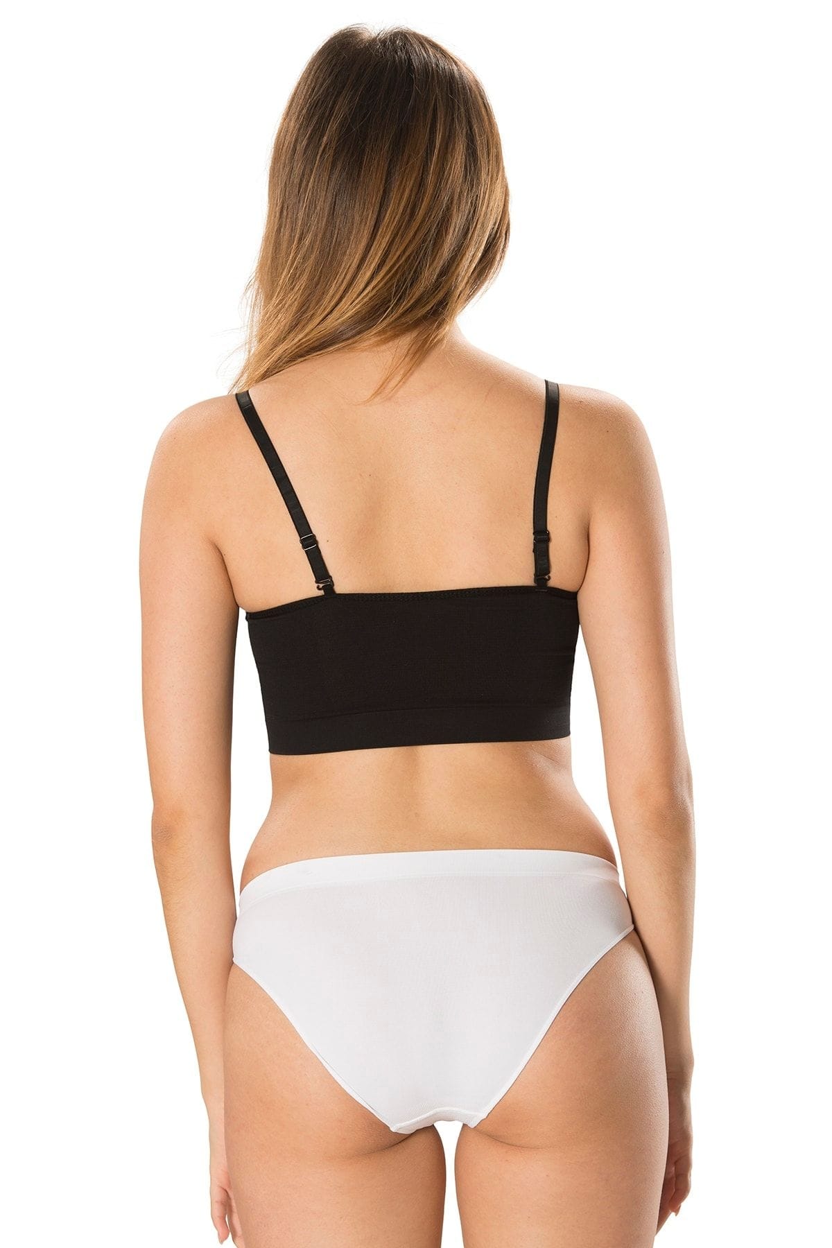 Ayarlanabilir Klipsli Geniş Kemer Jartiyer Takım FormActive 1195 - Siyah