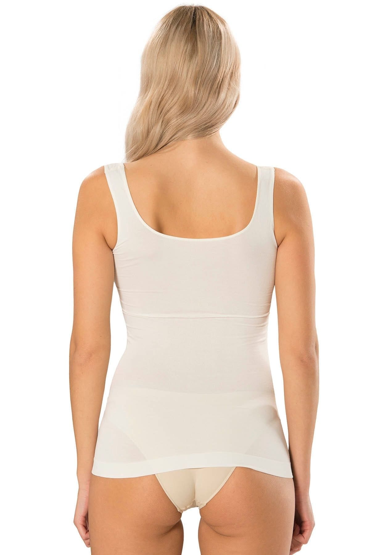 Kalın Askılı Pamuklu Atlet FormActive 1330 - Ten