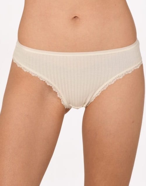 Yüksek Bel Destekli Kadın Bikini Külot Mor Anıt 3890 - Asorti