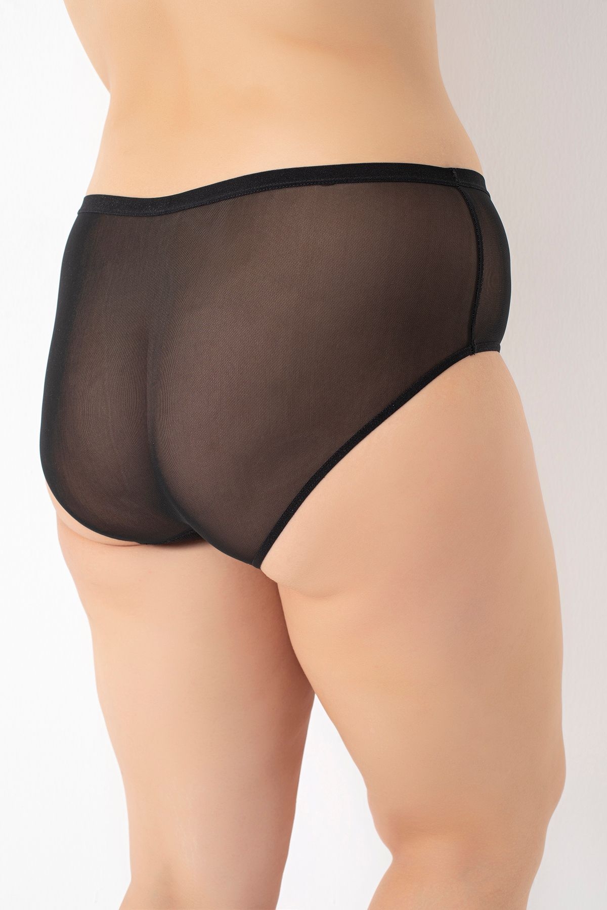 Confeo Yüksek Bel Dikiş Detaylı Bato Külot Confeo 804 - Görsel 4