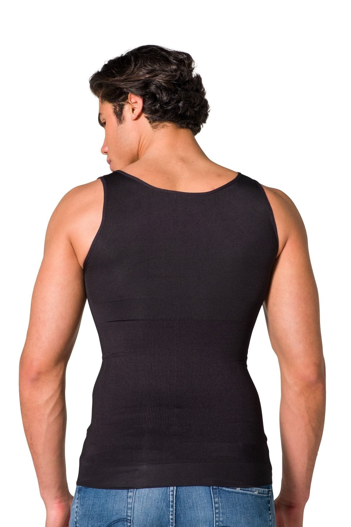 Sıkılaştırıcı Mikrofiber Korse Atlet FormActive 4800 - Siyah