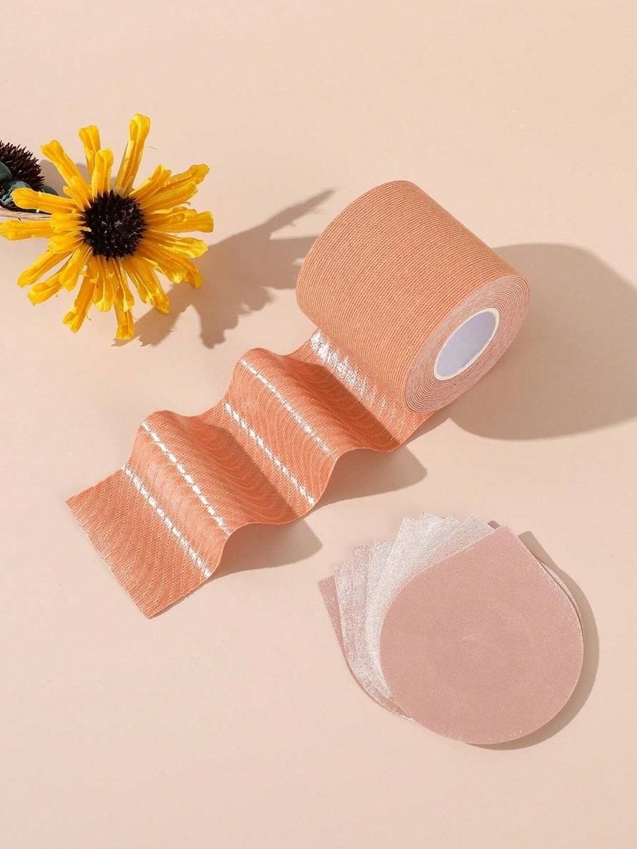 Dekolte Göğüs Bandı (5 cm / 5 m) Beleng 1002 - Ten