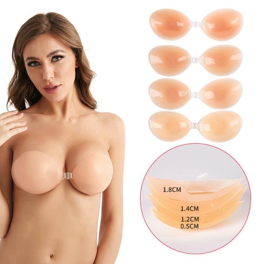 Slikon Dekolte Sütyen Beleng 1020 - Ten