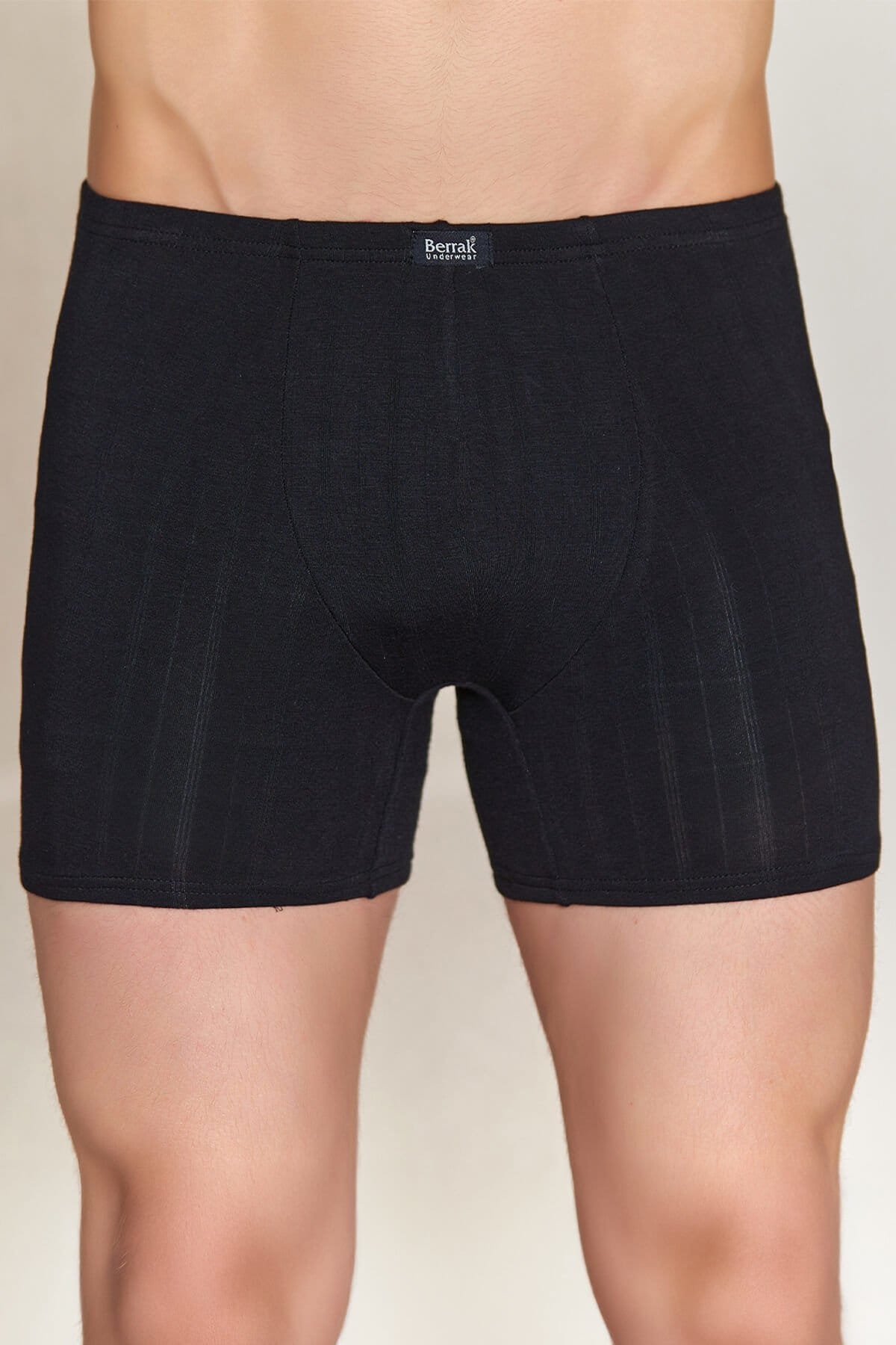 Fitilli Erkek Bamboo Boxer Berrak 4432 - Lacivert