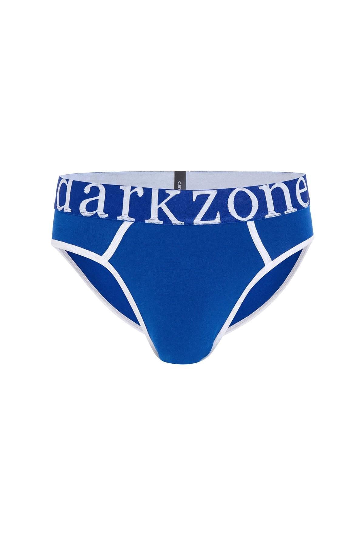 Geniş Lastikli Biyeli Yazılı Erkek Slip Darkzone 6805 - Görsel