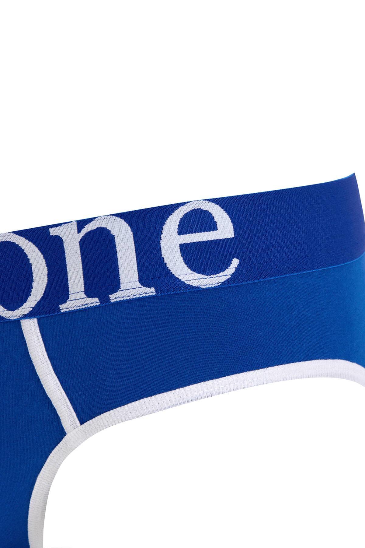 Geniş Lastikli Biyeli Yazılı Erkek Slip Darkzone 6805 - Görsel