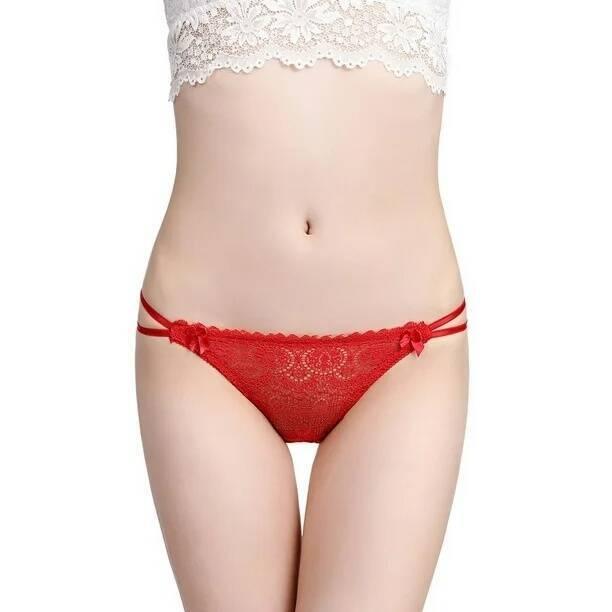 Venlisa Dantel Detaylı Çapraz Bantlı String Külot Venlisa 104 - Görsel 4