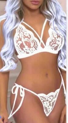 Venlisa Dantel Yandan Bağlamalı Fantazi Body Venlisa 6501 - Görsel 2