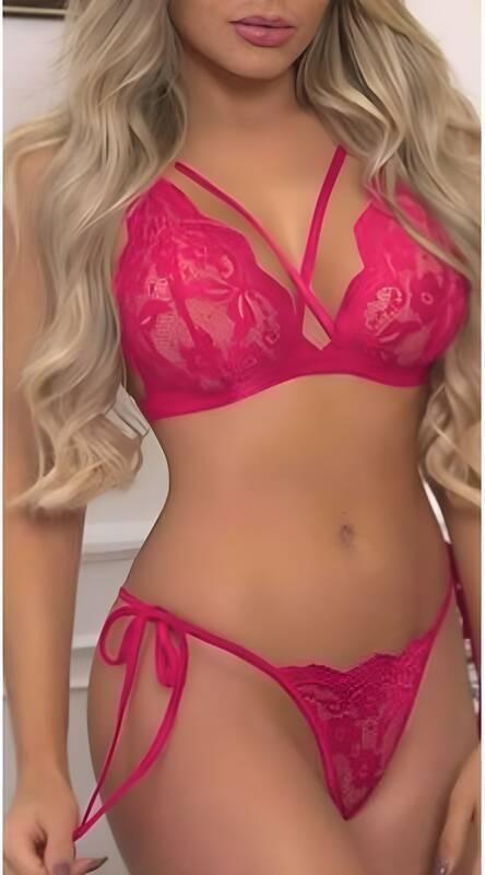 Dantel Yandan Bağlamalı Fantazi Body Venlisa 6501 - Pembe