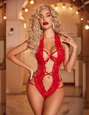Venlisa Derin Dekolteli Dantel Fantazi Body Venlisa 2906 - Görsel 4