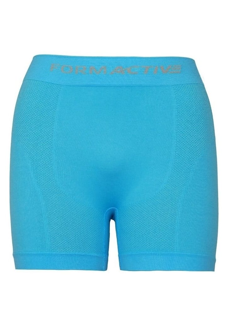 Dikişsiz Mikroelastan Erkek Boxer Mavi FormActive 4400 - Mavi