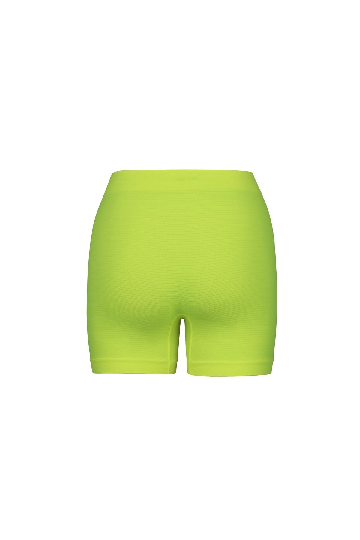 Dikişsiz Mikrofiber Likralı Erkek Boxer FormActive 4400 - Sarı