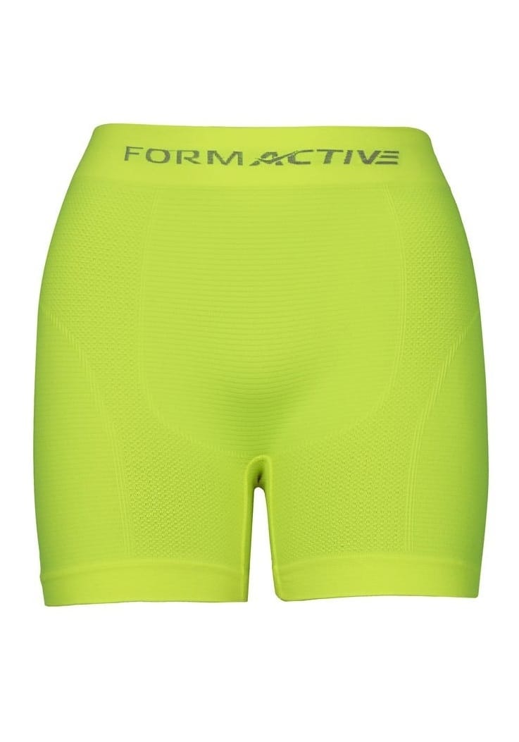 Dikişsiz Mikrofiber Likralı Erkek Boxer FormActive 4400 - Sarı