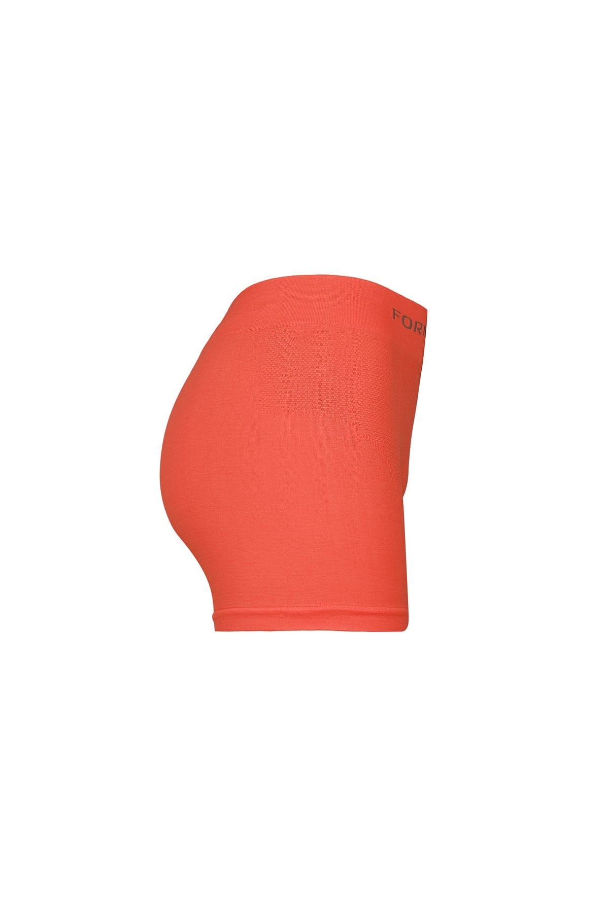 Dikişsiz Mikrofiber Likralı Erkek Boxer FormActive 4400 - Turuncu