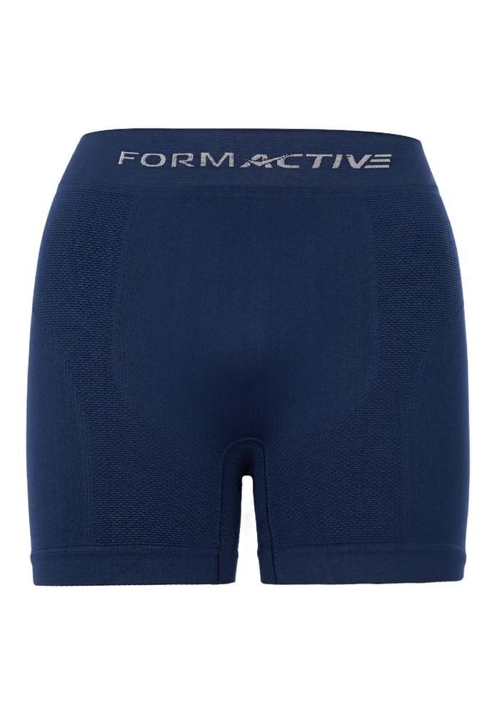 Dikişsiz Mikroelastan ve Mikrofiber Erkek Boxer FormActive 4400 - Lacivert