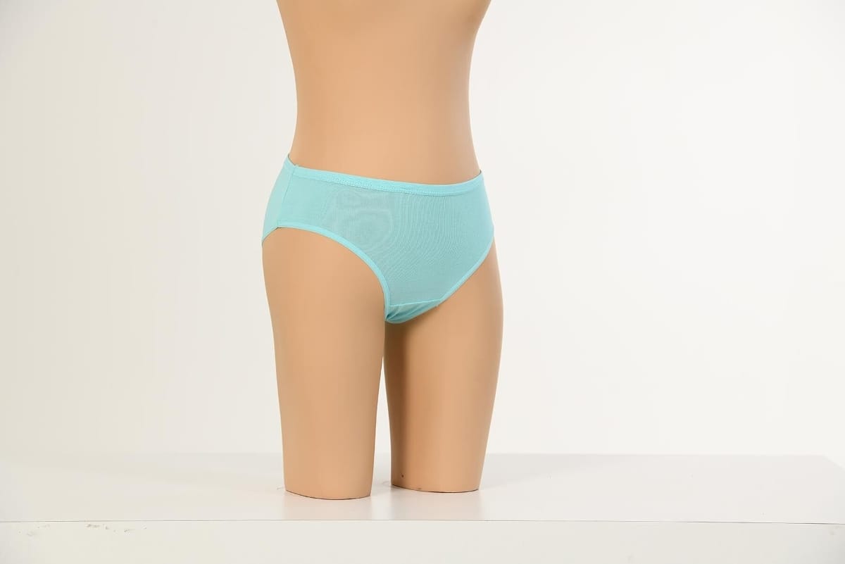 Geniş Askılı Pamuklu Kız Çocuk Külot 12'li Dondeza 436 - Asorti