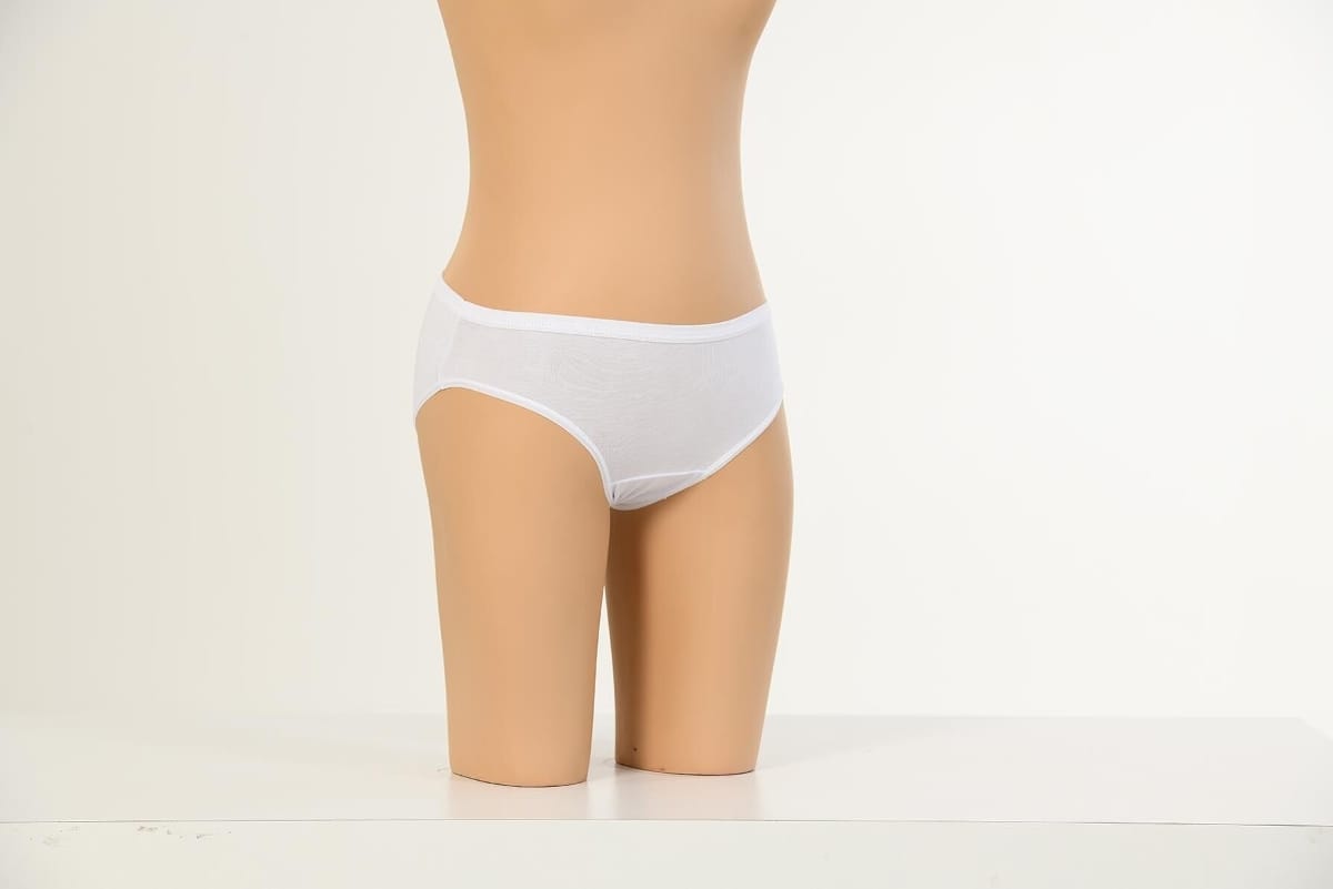 Geniş Askılı Pamuklu Kız Çocuk Külot 12'li Dondeza 436 - Asorti