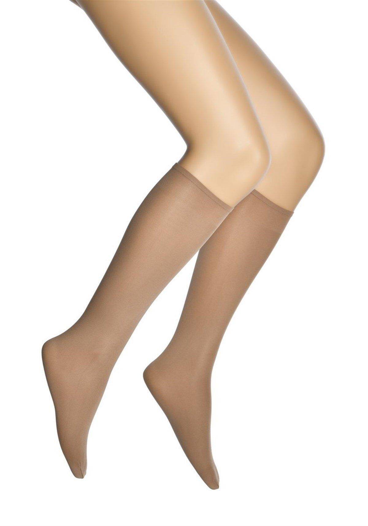 Dore Micro 40 Denye Kadın Dizaltı Çorap Dore 78 - Görsel 3