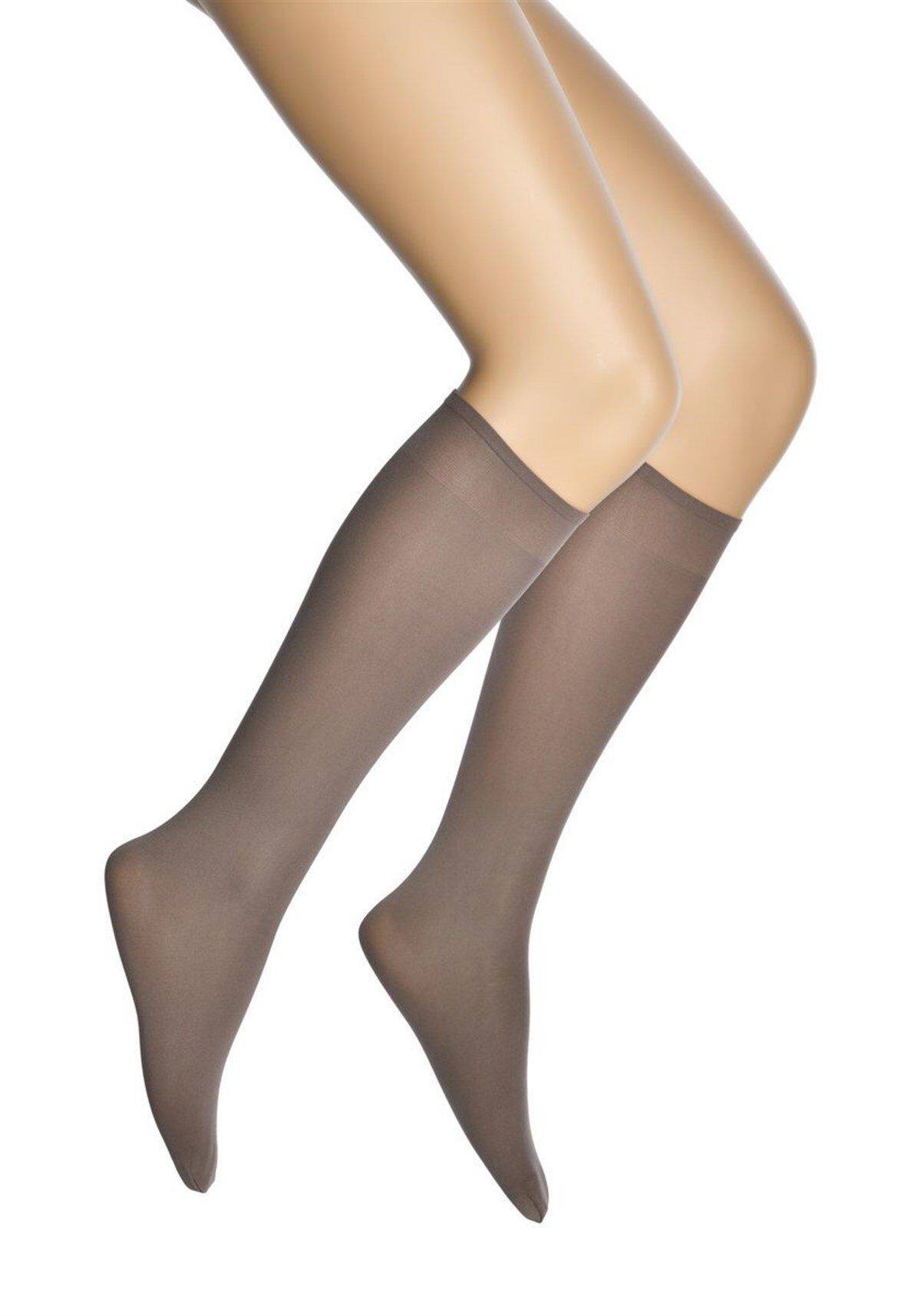 Dore Micro 40 Denye Kadın Dizaltı Çorap Dore 78 - Görsel 4