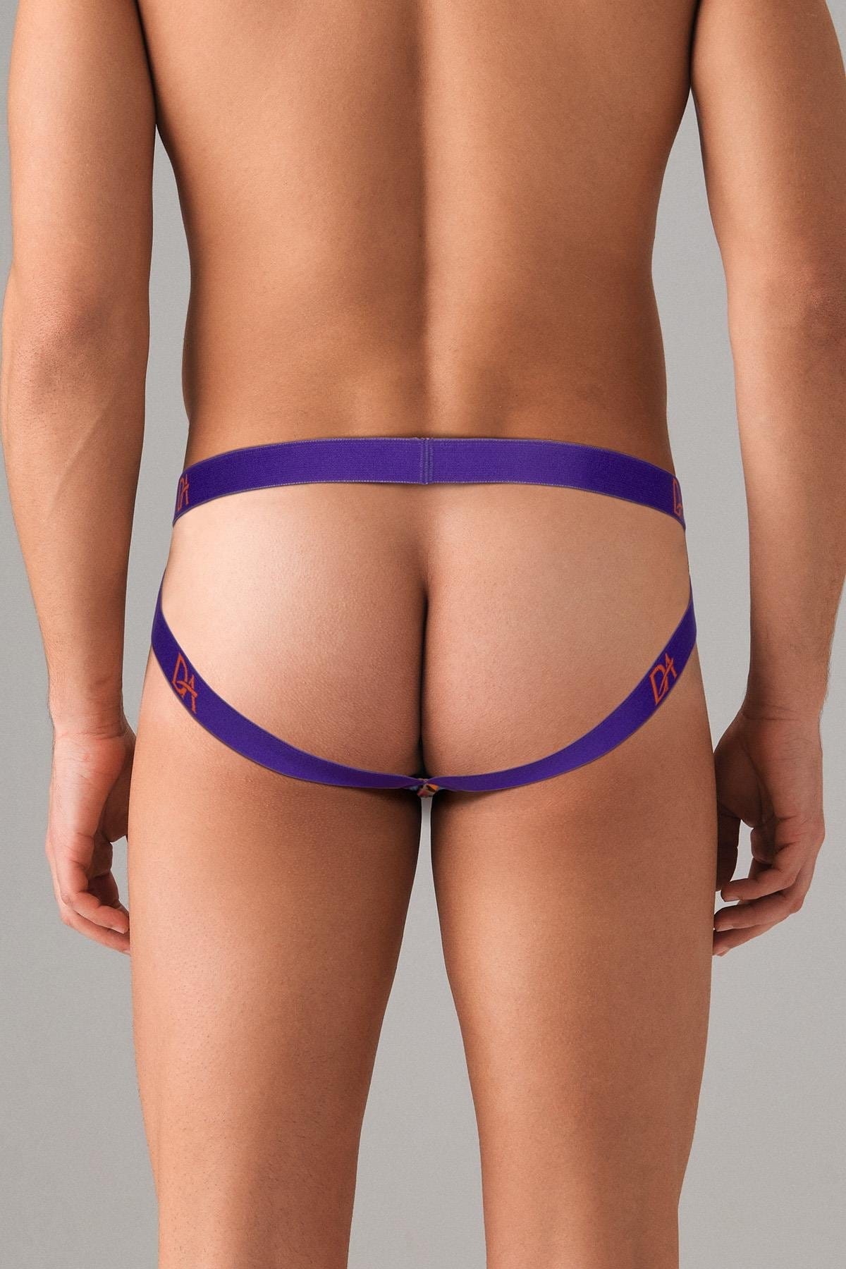 Ebru Desenli Modal Pamuklu Jockstrap String Doreanse 1092 - Ebruli Desen