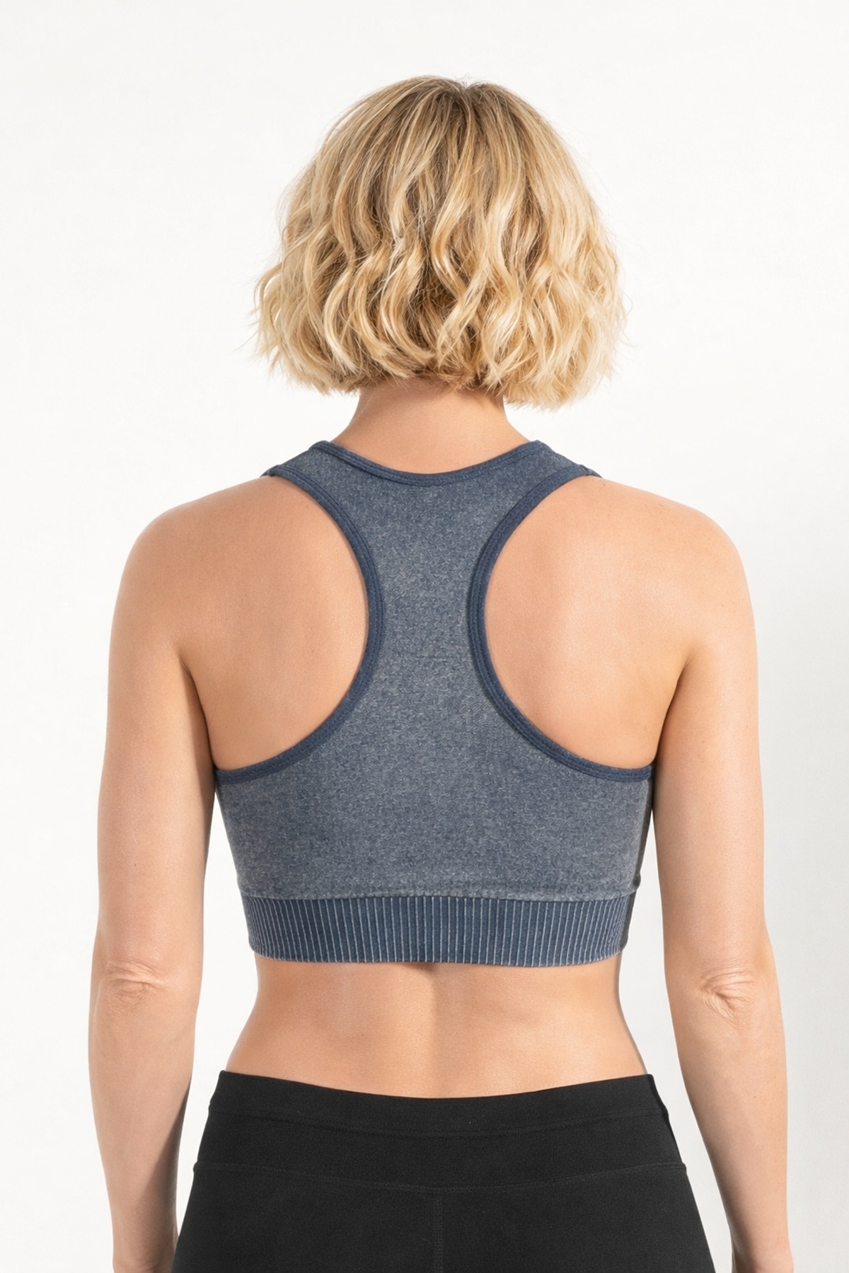 Dikişsiz Fitilli Yüzücü Sırt Büstiyer DoReMi 125-015388 - BLUE