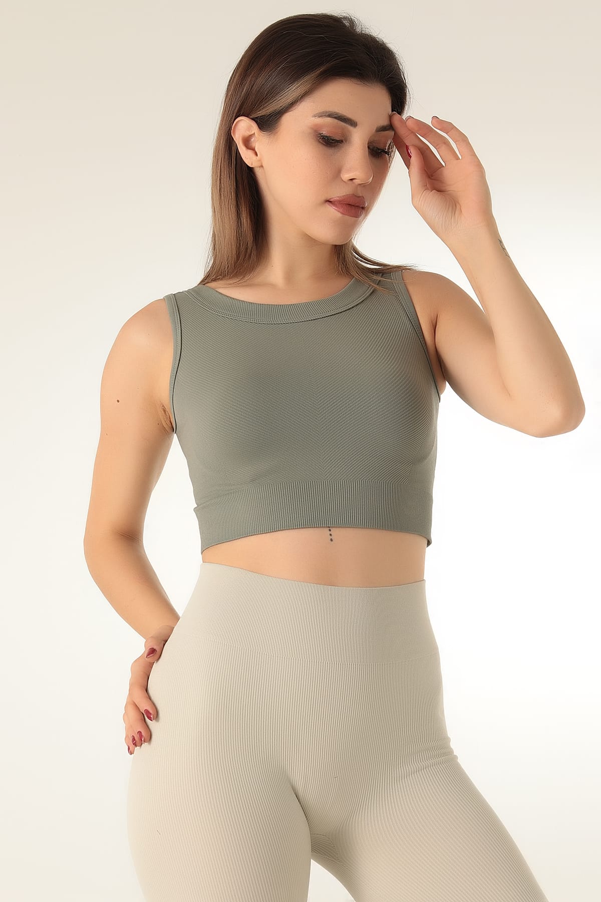 DOREMI DoReMi Dikişsiz Kısa Spor Üst 002-000110 - Görsel 5