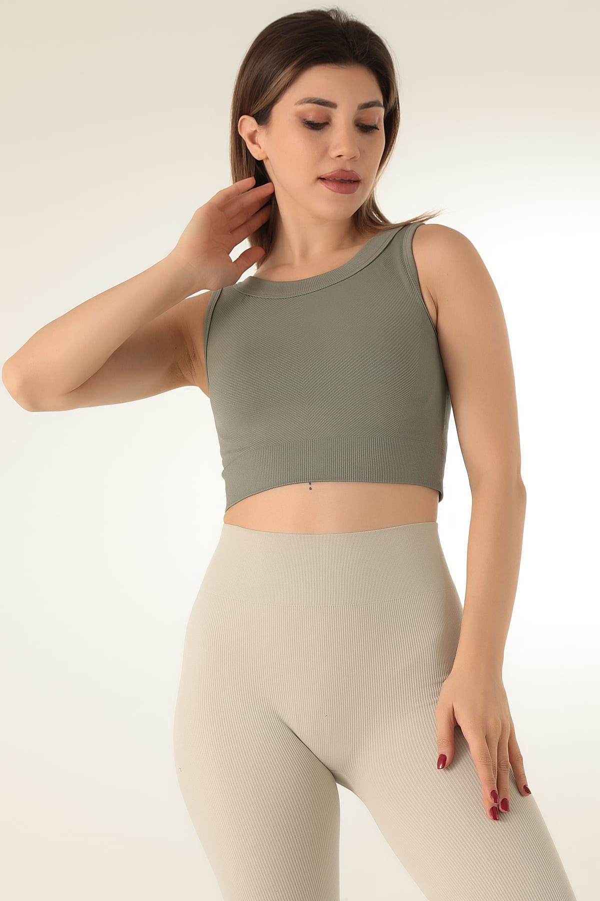 DOREMI DoReMi Dikişsiz Kısa Spor Üst 002-000110 - Görsel 7