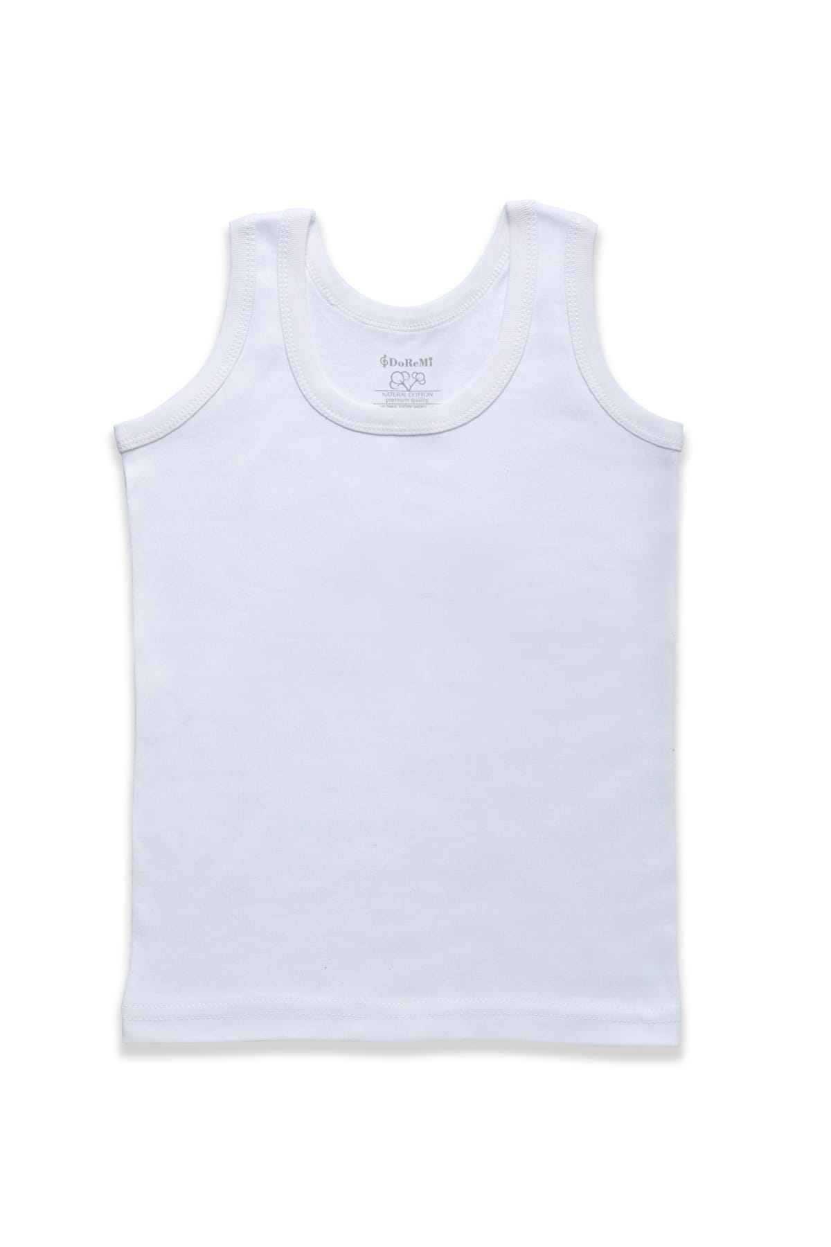 DOREMI DoReMi %100 Pamuk Erkek Çocuk Atlet 002-232125 - Görsel 4