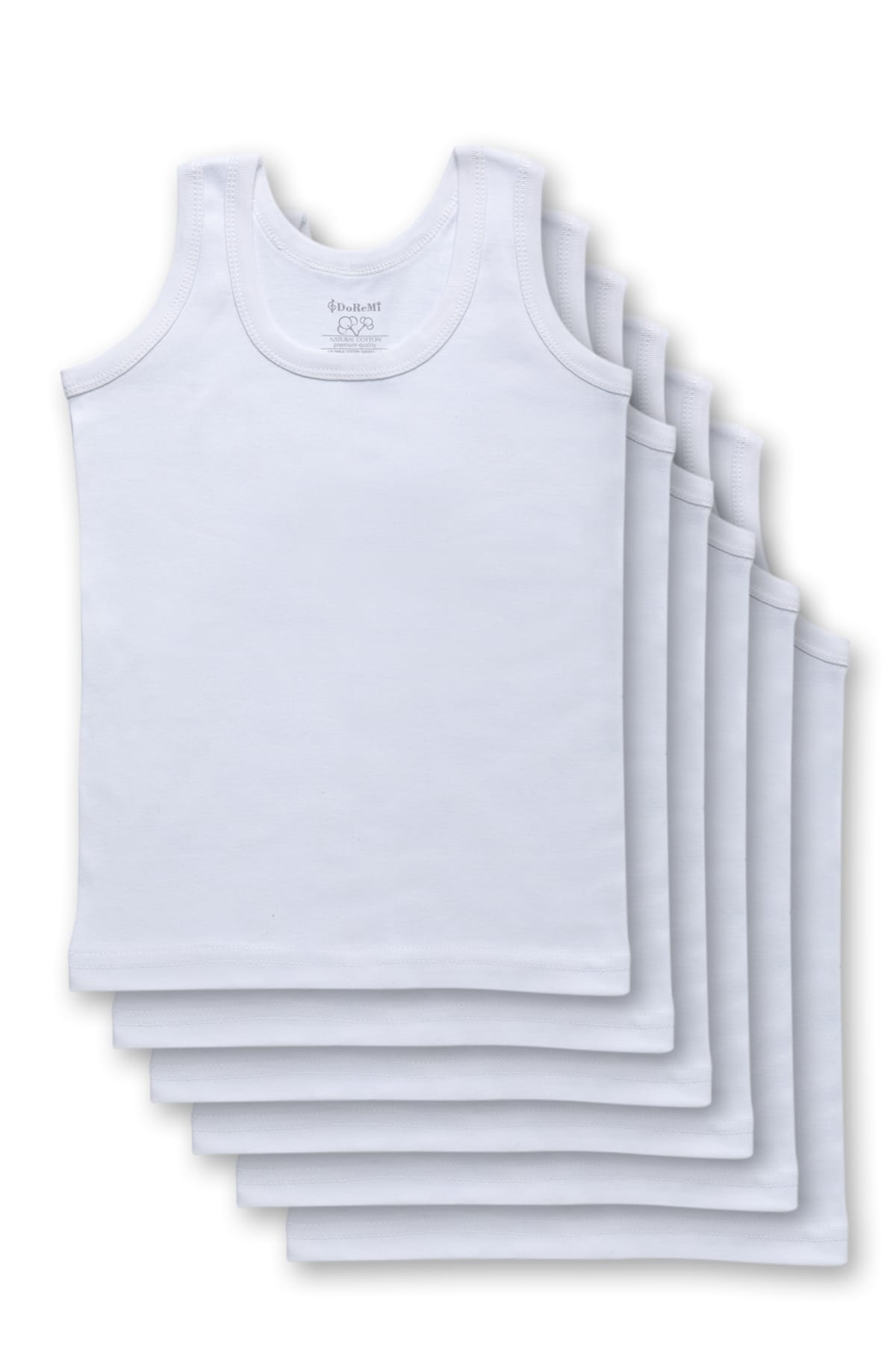 DOREMI DoReMi %100 Pamuk Erkek Çocuk Atlet 002-232125 - Görsel 7