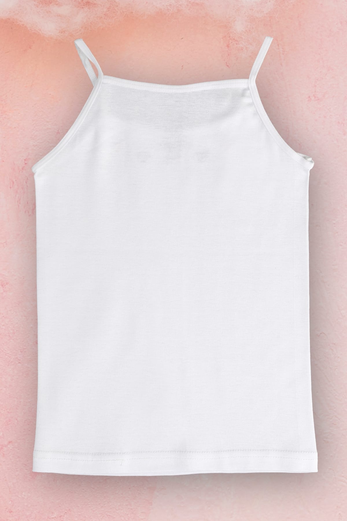 DOREMI DoReMi %100 Pamuk İnce Askılı Kız Çocuk Atlet 002-221223 - Görsel 2