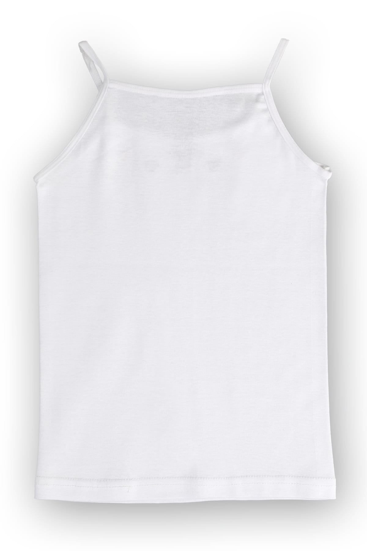 DOREMI DoReMi %100 Pamuk İnce Askılı Kız Çocuk Atlet 002-221223 - Görsel 6