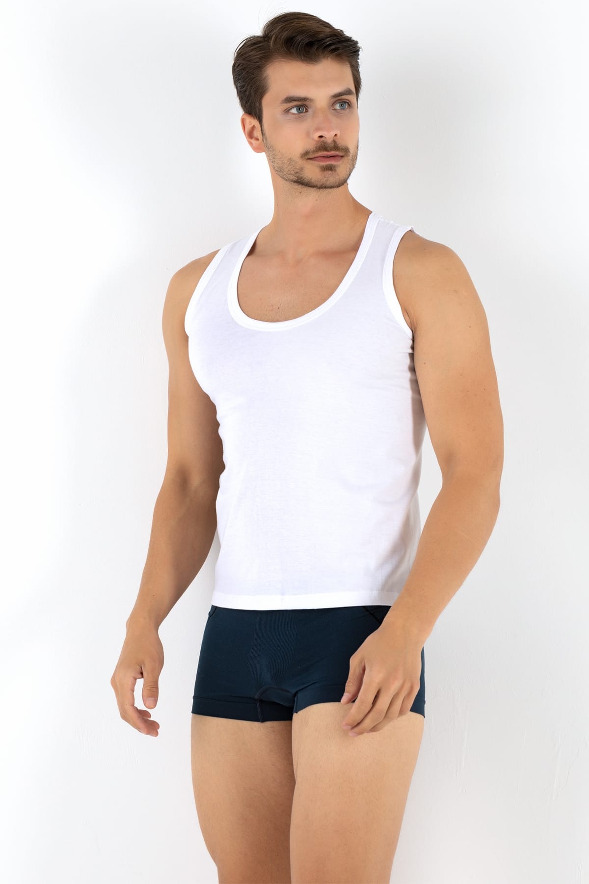 DOREMI DoReMi %100 Pamuk Penye Atlet 002-0T9900 - Görsel 2