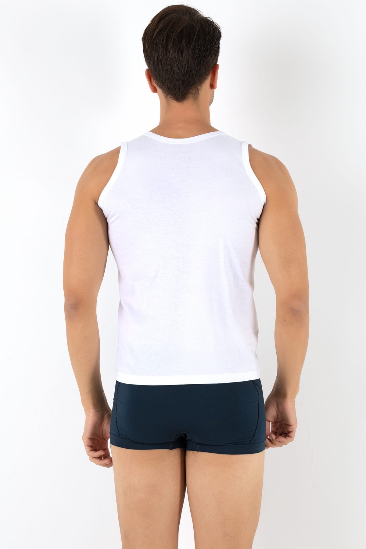 DOREMI DoReMi %100 Pamuk Penye Atlet 002-0T9900 - Görsel 3